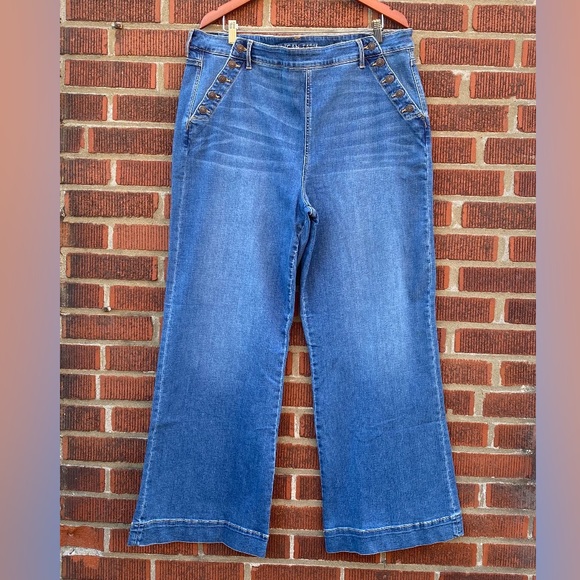 American Eagle Outfitters | Jeans | American Eagle Wide Leg Plus Size